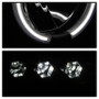 Spyder Projector Headlights CCFL Halo for Dodge Ram 1500 - Black Smoke