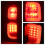 Spyder Light Bar LED Tail Lights for Toyota Tundra - Black