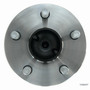 Wheel Bearing & Hub Assembly HA590040 - back view