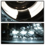 Spyder Projector Headlights LED Halo for GMC Sierra 1500/2500/3500 - Chrome