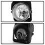 Spyder Fog Lights w/o Switch for GMC Sierra 1500/2500/1500HD/2500HD - Clear