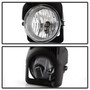 Spyder Fog Lights w/o Switch for GMC Sierra 1500/2500/1500HD/2500HD - Clear