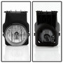 Spyder Fog Lights w/o Switch for GMC Sierra 1500/2500/1500HD/2500HD - Clear
