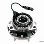 Wheel Bearing & Hub Assembly HA590186 - angled view