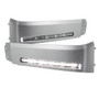 Spyder Daytime LED Running Lights w/o Switch for Toyota Tundra - Silver