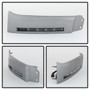 Spyder Daytime LED Running Lights w/o Switch for Toyota Tundra - Silver