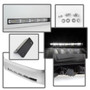Spyder Daytime LED Running Lights w/o Switch for Toyota Tundra - Silver