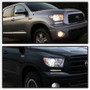 Spyder Daytime LED Running Lights w/o Switch for Toyota Tundra - Silver