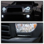 Spyder Daytime LED Running Lights w/o Switch for Toyota Tundra - Silver