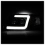 Spyder Light Bar Projector Headlights for Ford F-150 - Black