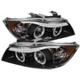 Spyder Projector CCFL Halo for BMW E90 3-Series 4DR - Black