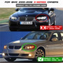 Spyder Projector CCFL Halo for BMW E90 3-Series 4DR - Black