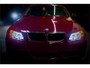 Spyder Projector CCFL Halo for BMW E90 3-Series 4DR - Black