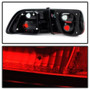 Spyder Crystal Tail Lights for Honda Civic 2Dr - Red Smoke