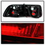 Spyder Crystal Tail Lights for Honda Civic 2Dr - Red Smoke