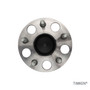 Wheel Bearing & Hub Assembly HA590763 - back view
