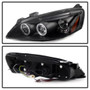 Spyder Projector Headlights LED Halo for Pontiac G6 2/4DR - Black