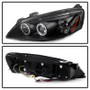 Spyder Projector Headlights LED Halo for Pontiac G6 2/4DR - Black