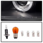 Spyder Projector Headlights LED Halo for Pontiac G6 2/4DR - Black