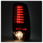 Spyder LED Tail Lights for Chevy Silverado 1500 - Black Smoke