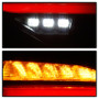Spyder LED Tail Lights Seq Signal for Subaru Impreza WRX Hatchback - Black