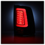 Spyder Light Bar LED Tail Lights for Dodge Ram - Black