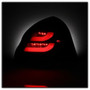 Spyder Light Bar LED Tail Light for Pontiac Grand Prix - Black Smoke