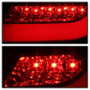 Spyder Light Bar LED Tail Light for Pontiac Grand Prix - Black Smoke