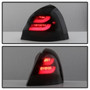 Spyder Light Bar LED Tail Light for Pontiac Grand Prix - Black Smoke