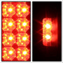 Spyder LED Tail Lights for Ford F150/F250 Super Duty - Black Smoke