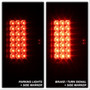 Spyder LED Tail Lights for Ford F150/F250 Super Duty - Black Smoke