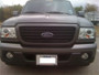Spyder 1PC Projector Headlights LED Halo for Ford Ranger - Black