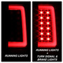 Spyder V3 LED Tail Lights for Silverado - Black