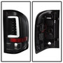 Spyder V3 LED Tail Lights for Silverado - Black