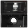 Spyder V3 LED Tail Lights for Silverado - Black