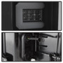Spyder Light Bar LED Tail Lights for Chevy Silverado - Black Smoke