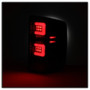 Spyder Light Bar LED Tail Lights for Chevy Silverado - Black Smoke