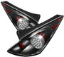 Spyder LED Tail Lights for Nissan 350Z - Black