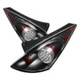 Spyder LED Tail Lights for Nissan 350Z - Black