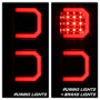 Spyder V2 Light Bar LED Tail Lights for Toyota Tundra - Black