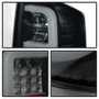 Spyder Light Bar LED Tail Lights for Toyota Tundra - Black Smoke