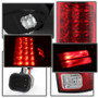 Spyder LED Tail Lights for Dodge Ram 1500 LED Model - Red Clear