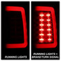 Spyder Light Bar LED Tail Lights for Dodge Ram 1500 - Black Smoke