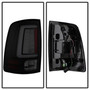 Spyder Light Bar LED Tail Lights for Dodge Ram 1500 - Black Smoke