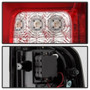 Spyder Light Bar LED Tail Lights for Chevy Colorado - Red Clear