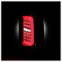 Spyder Light Bar LED Tail Lights for Chevy Colorado - Red Clear