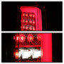 Spyder Light Bar LED Tail Lights for Chevy Colorado - Red Clear