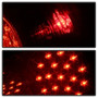 Spyder LED Tail Lights for Nissan 350Z - Smoke