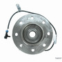 Wheel Bearing & Hub Assembly SP580300 - back view