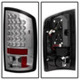 Spyder LED Tail Lights for Dodge Ram 1500/Ram 2500/3500 - Chrome